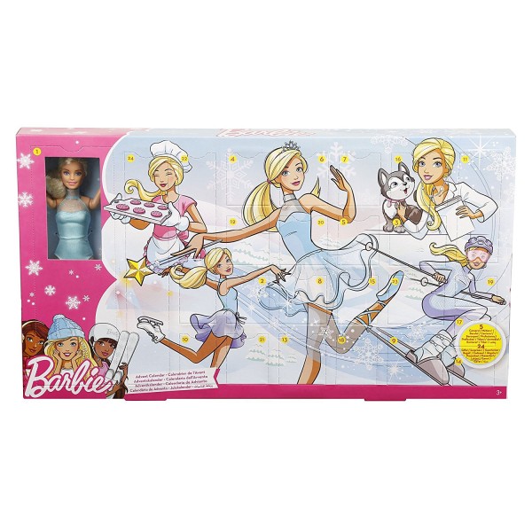 Calendrier de l'avent : Barbie - Mattel-FGD01