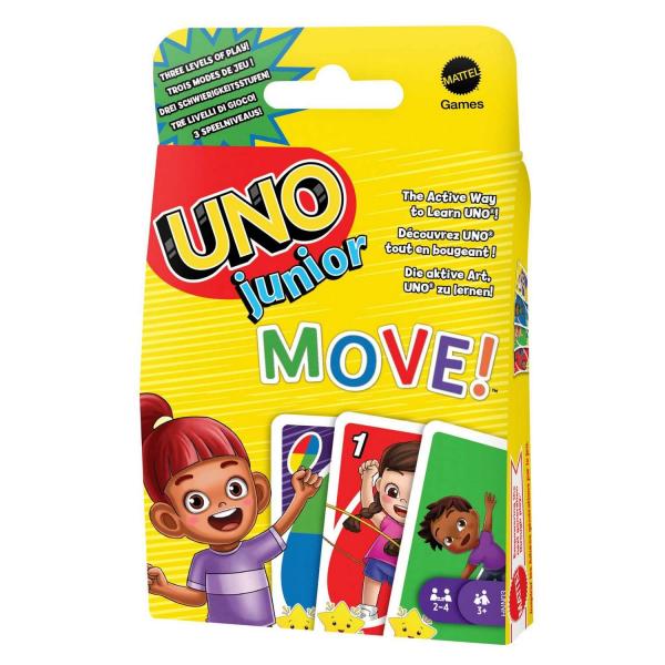 UNO Junior - Mattel-HNN03