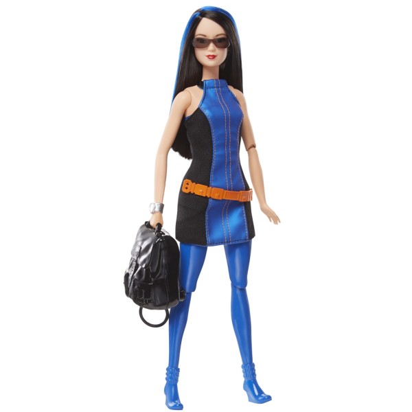 Poupée Barbie : Renée Agent secret - Mattel-DHF08