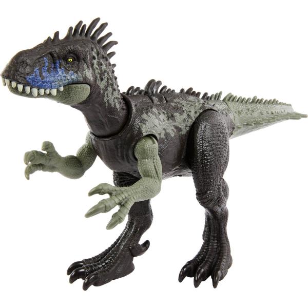 Figura Dinosaurio Jurassic World: Dryptosaurus Sonoro - Mattel-HLP15