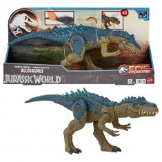 Jurassic World: Figura de ataque supremo de Allosaurus