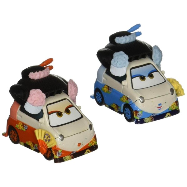 Cars Okuni et Shigeko - Mattel-Y0506-DKV60