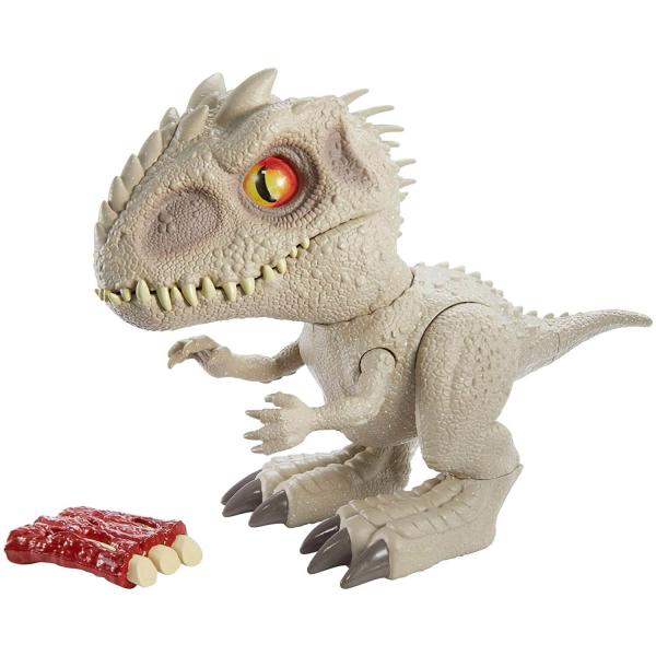Figurine articulée : Jurassic World : Bébé Indominus Rex - Mattel-GMT90