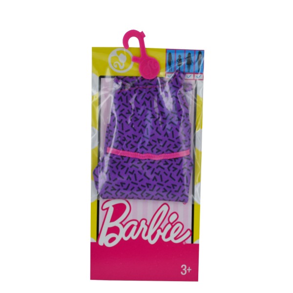 Barbie : Vêtement robe tendance n°11 - Mattel-FCT12-7