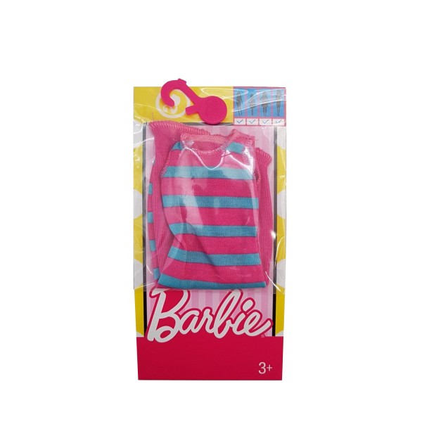 Barbie : Vêtement robe tendance n°12 - Mattel-FCT12-8