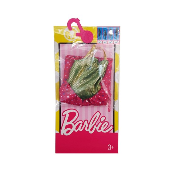 Barbie : Vêtement robe tendance n°13 - Mattel-FCT12-9