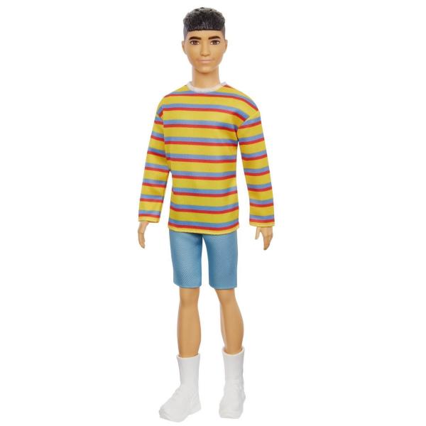 Poupée Barbie Ken Fashionistas : sweatshirt - Mattel-GRB91