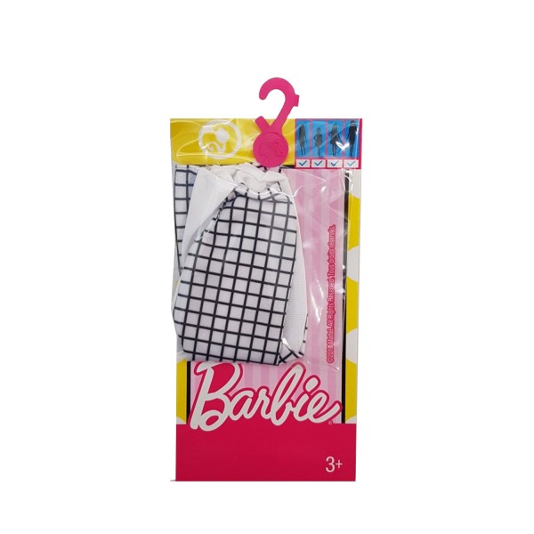 Barbie : Vêtement robe tendance n°14 Fourreau - Mattel-FCT12-10