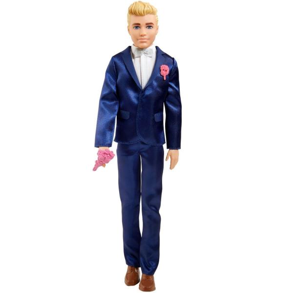 Poupée Barbie : Ken Marié - Mattel-GTF36