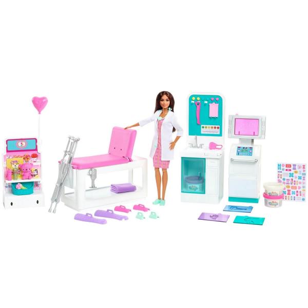 Barbie Clinic - Mattel-GTN61