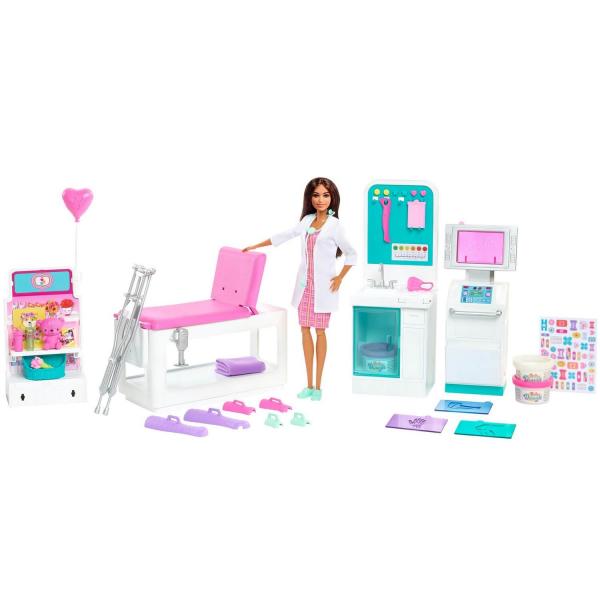 Clínica Barbie - Mattel-GTN61