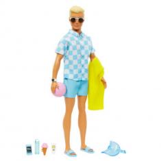 Poupée Barbie:  Ken Plage