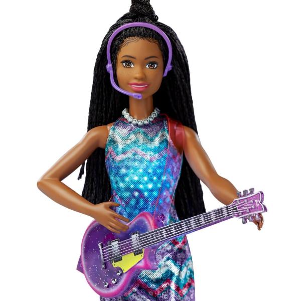 Poupée Barbie Big City-Big Dreams : Brooklyn - Mattel-GYJ22