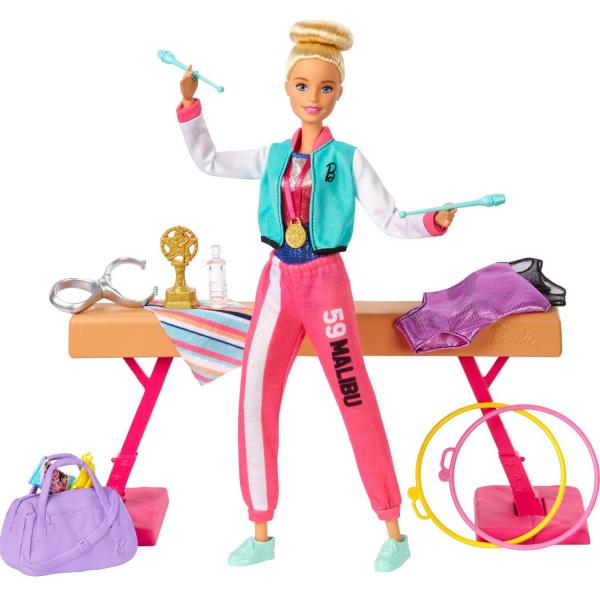 Coffret Barbie Gymnastique - Mattel-GJM72