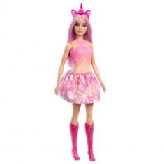 Poupée Barbie : Licorne