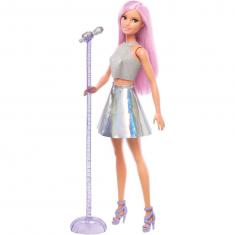 Poupée Barbie : Barbie Pop Star