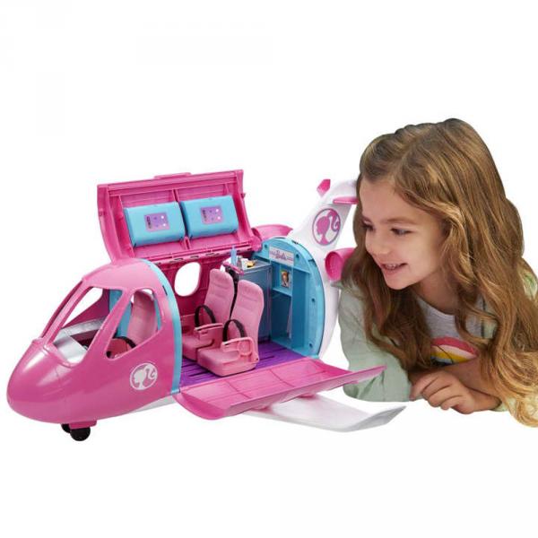 Barbie-Box: Barbies Traumflugzeug - Mattel-GDG76