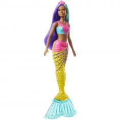 Poupée Barbie : Dreamtopia - Sirene (Jaune)