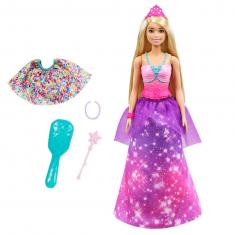 Poupée Barbie : Dreamtopia : Barbie Transformation Princesse Sirène