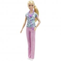Poupée Barbie : Barbie Infirmiere