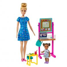 Poupée Barbie : Maitresse D'Ecole
