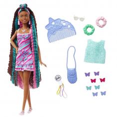 Poupée Barbie : Barbie Ultra-Chevelure Papillons
