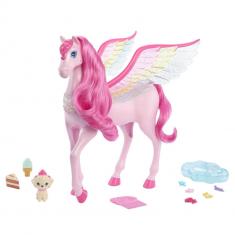 Barbie Pegasus hat Funktionen