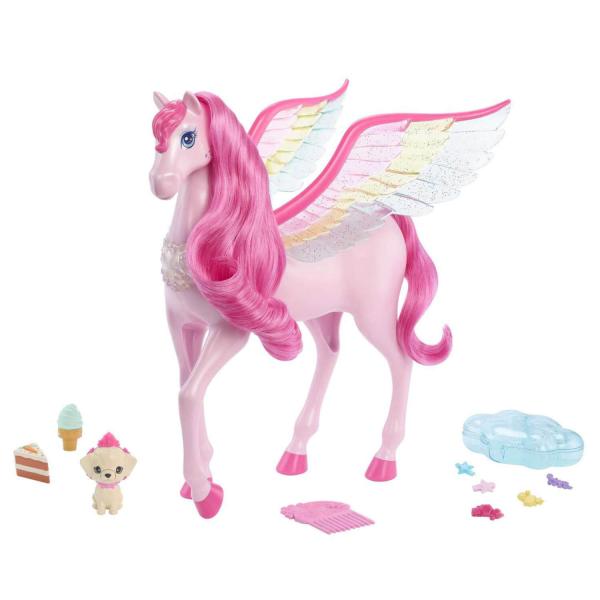 Barbie Pegasus hat Funktionen - Mattel-HLC40