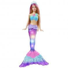 Poupée Barbie : Sirene Lumieres De Reve