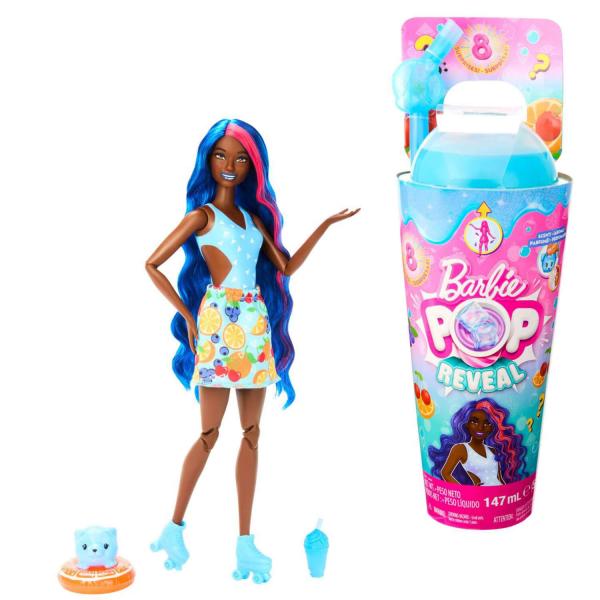 Poupée Barbie : Pop Reveal Cocktail - Mattel-HNW42