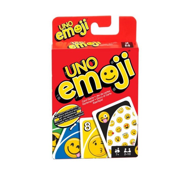 Uno Emoji - Mattel-DYC15