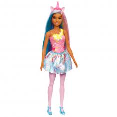 Poupée Barbie : Dreamtopia : Barbie Licorne 
