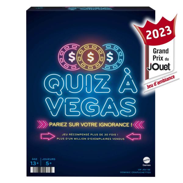 Quiz In Vegas - Mattel-HNY92