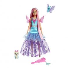 Poupée Barbie Malibu Une Touche De Magie