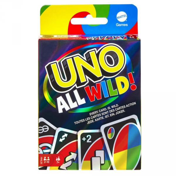 Uno : All Wild - Mattel-HHL33