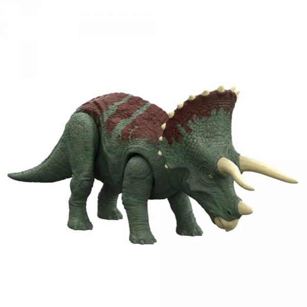 Figurine Jurassic World : Triceratops Sonore  - Mattel-HDX34