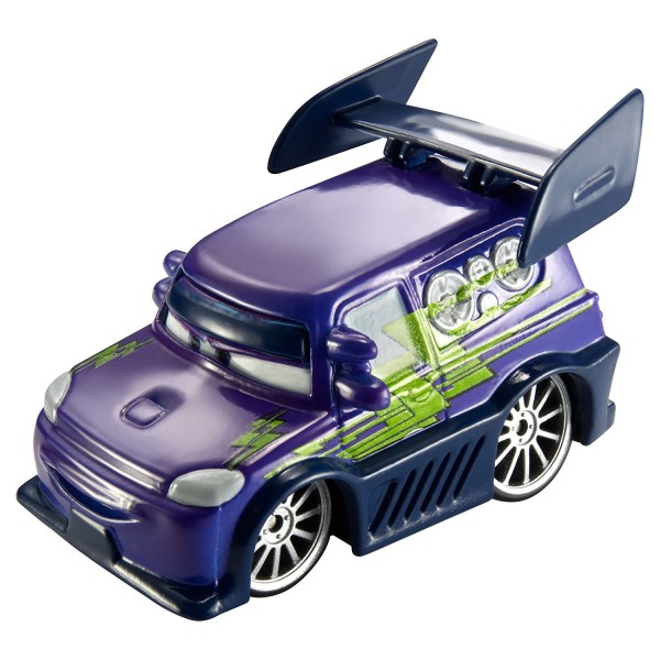 Voiture Cars : Colour Changers : DJ - Mattel-CKD15-T5641