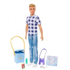 Poupée Barbie : Ken Camping
