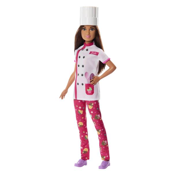 Barbie Chef Pati Doll - Mattel-HKT67