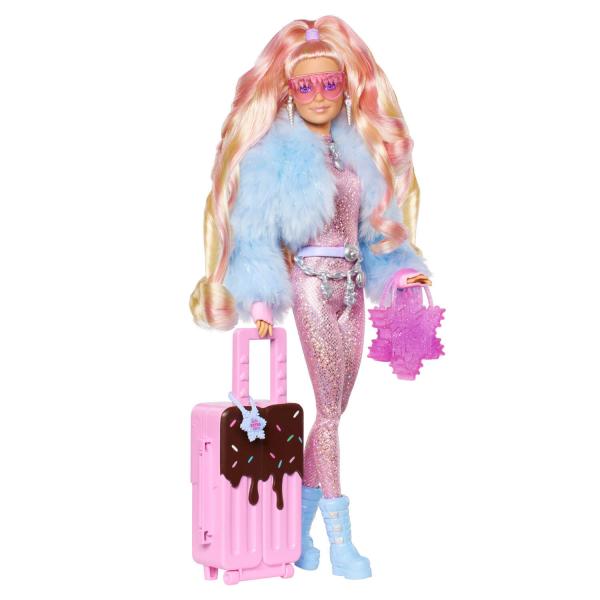 Poupée Barbie Extra Neige - Mattel-HPB16