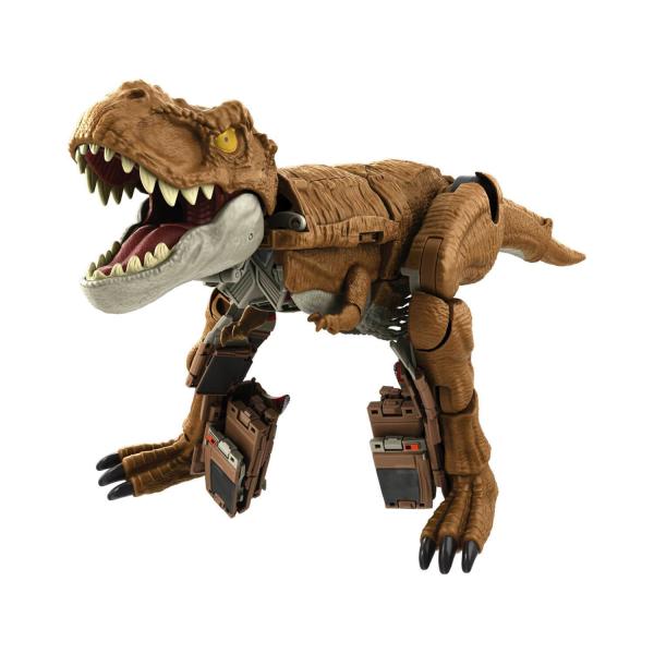Figurine Jurassic World : T.Rex Transformation - Fierce - Mattel-HPD38