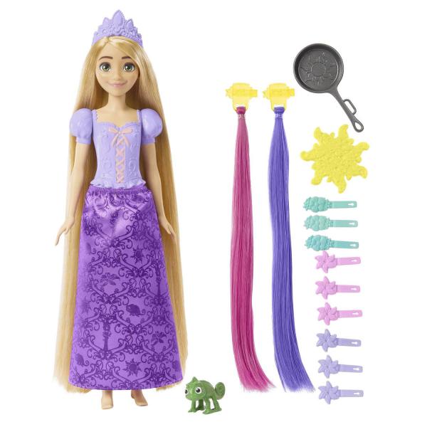 Disney Princess Doll: - Mattel-HLW18