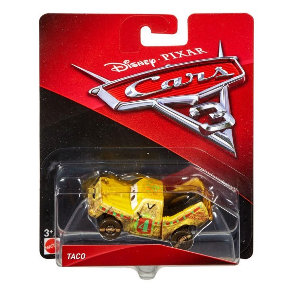 Voiture Cars 3 : Taco - Mattel-DXV29-DXV39