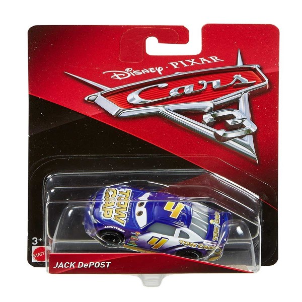 Voiture Cars 3 : Jack DePOST - Mattel-DXV29-DXV43