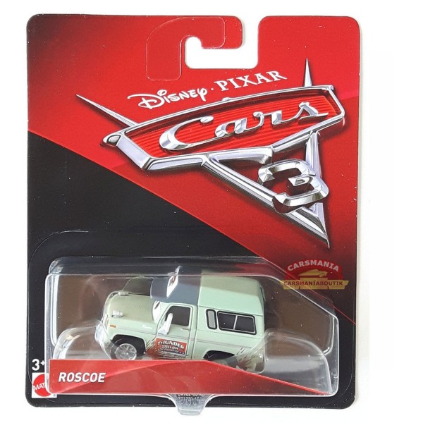 Voiture Cars 3 : Roscoe - Mattel-DXV29-DXV62