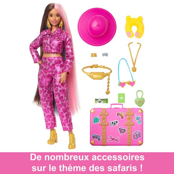 Barbie: Extra-Safari - Mattel-HPT48