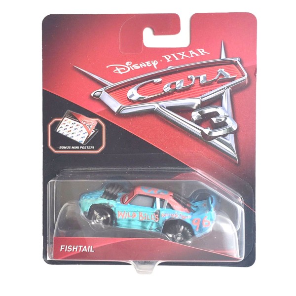 Voiture Cars 3 : Fishtail - Mattel-DXV29-DXV74