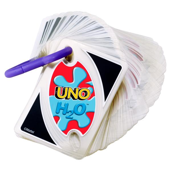 UNO game: H2O - Mattel-P1703