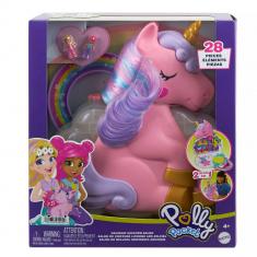 Polly Pocket : Salon Licorne Arc-en-ciel