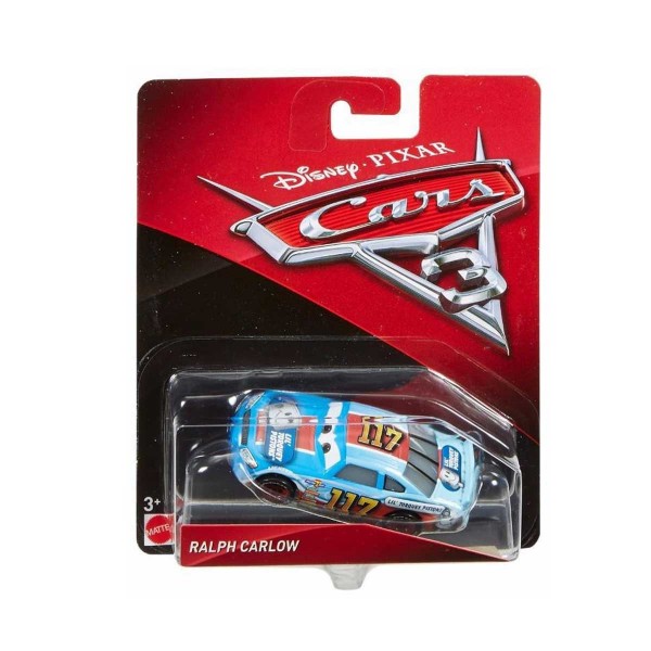 Voiture Cars 3 : Ralph Carlow - Mattel-DXV29-FGD56